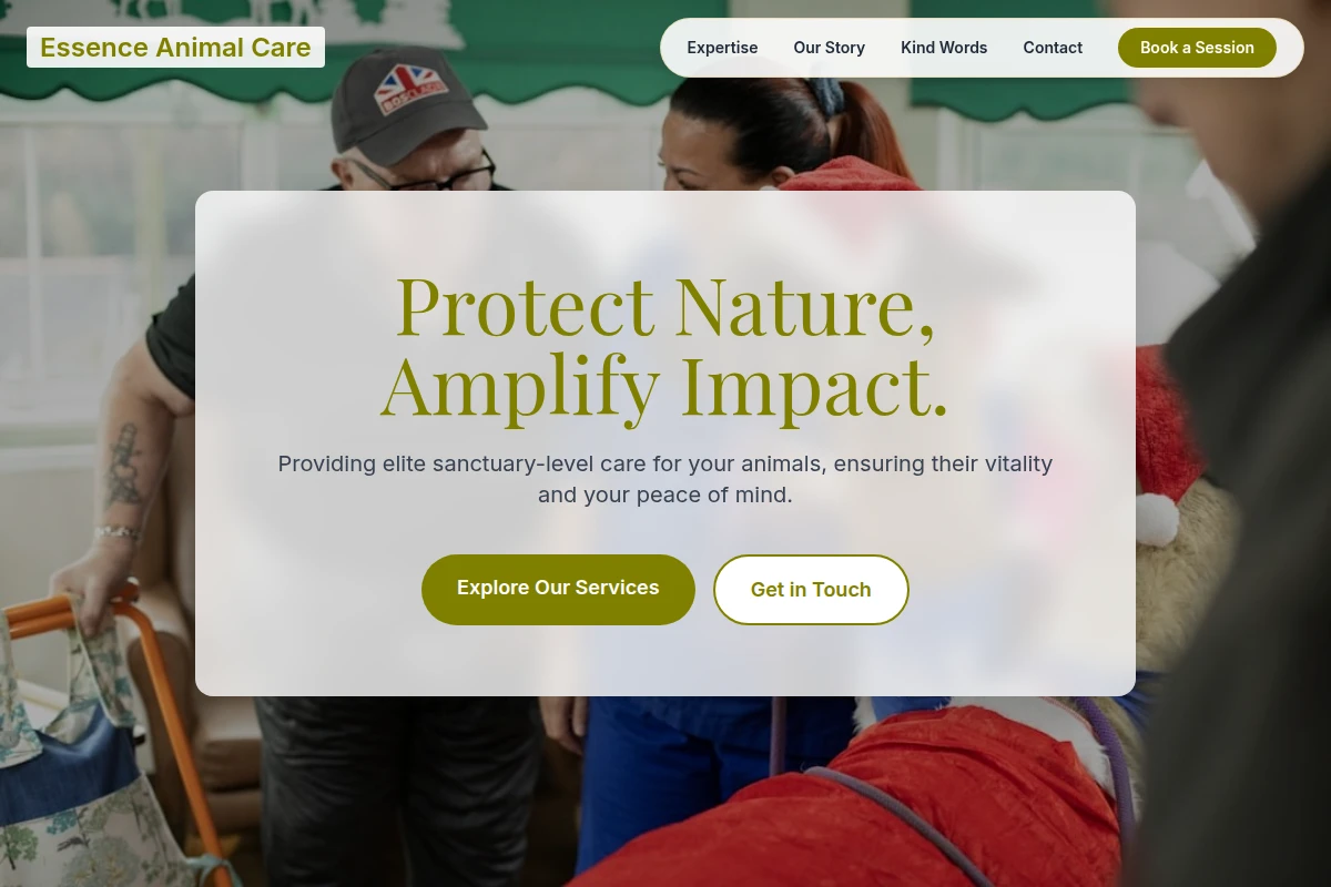 Essence Animal Care