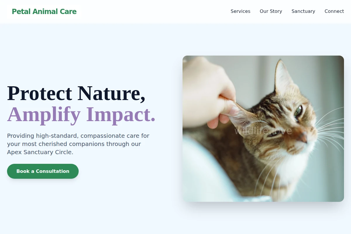 Petal Animal Care