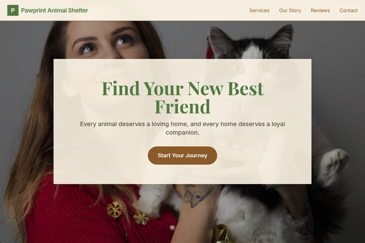 Pawprint Animal Shelter