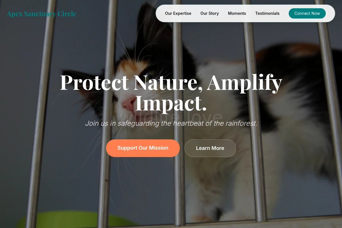 Rainforest Animal Shelter
