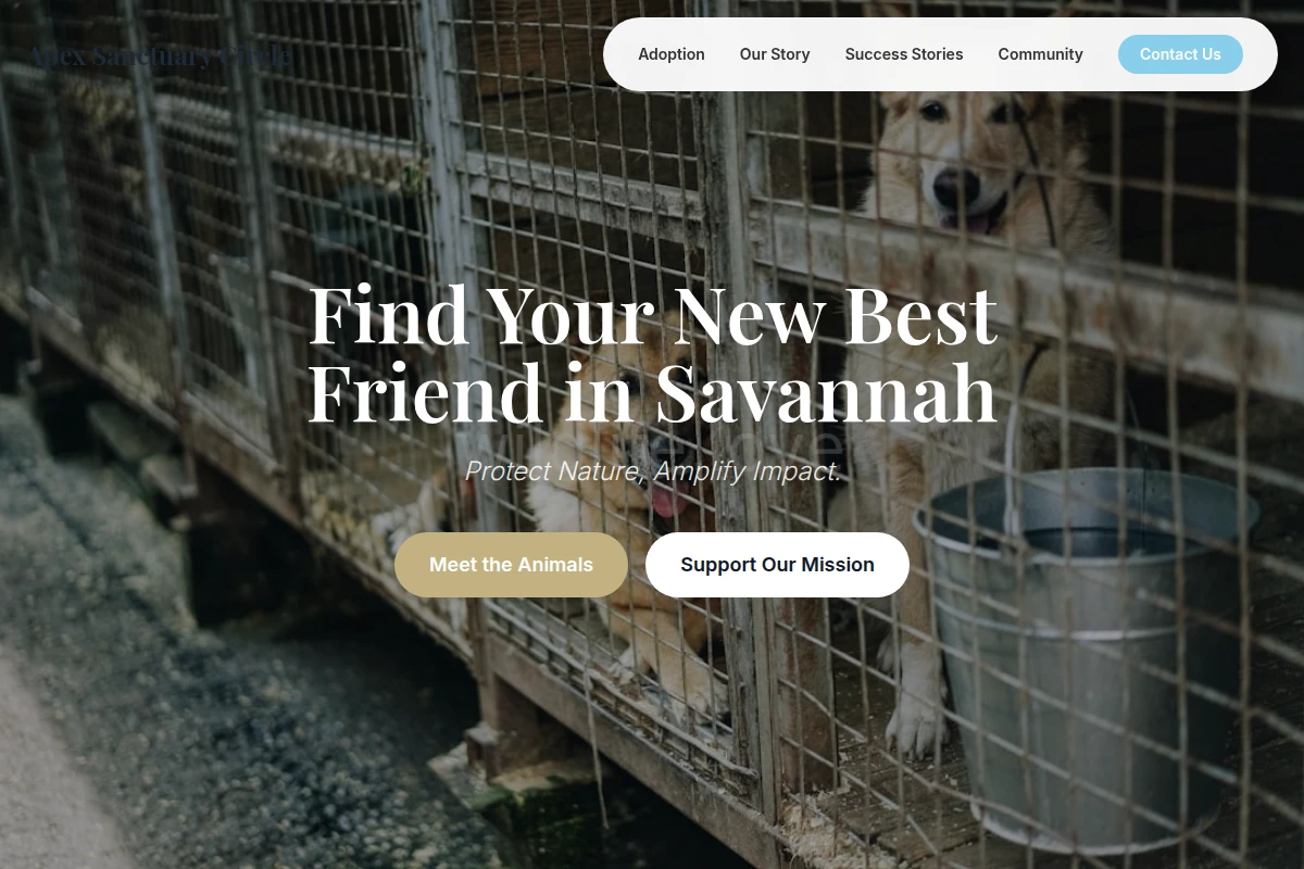 Savannah Animal Shelter
