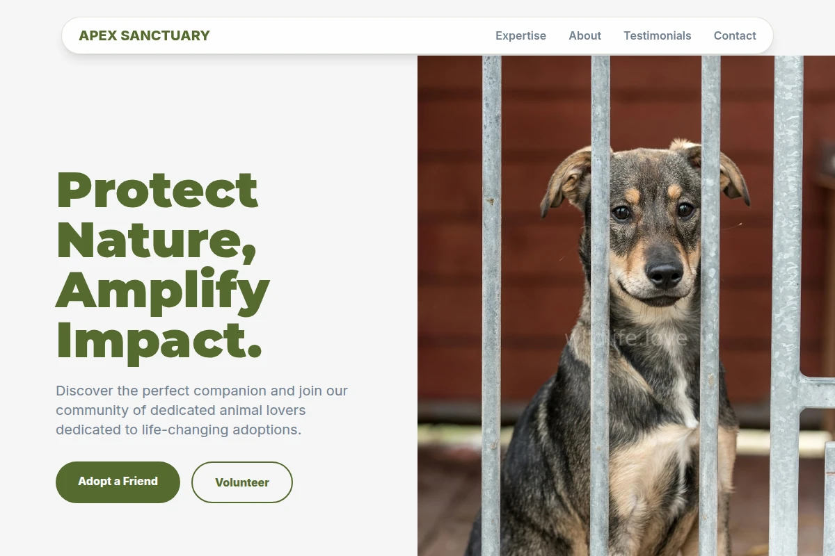 Zenith Animal Shelter