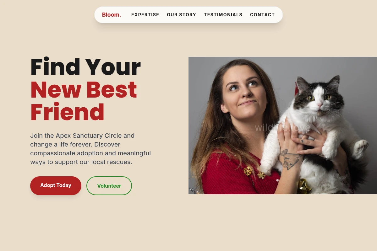 Bloom Animal Shelter