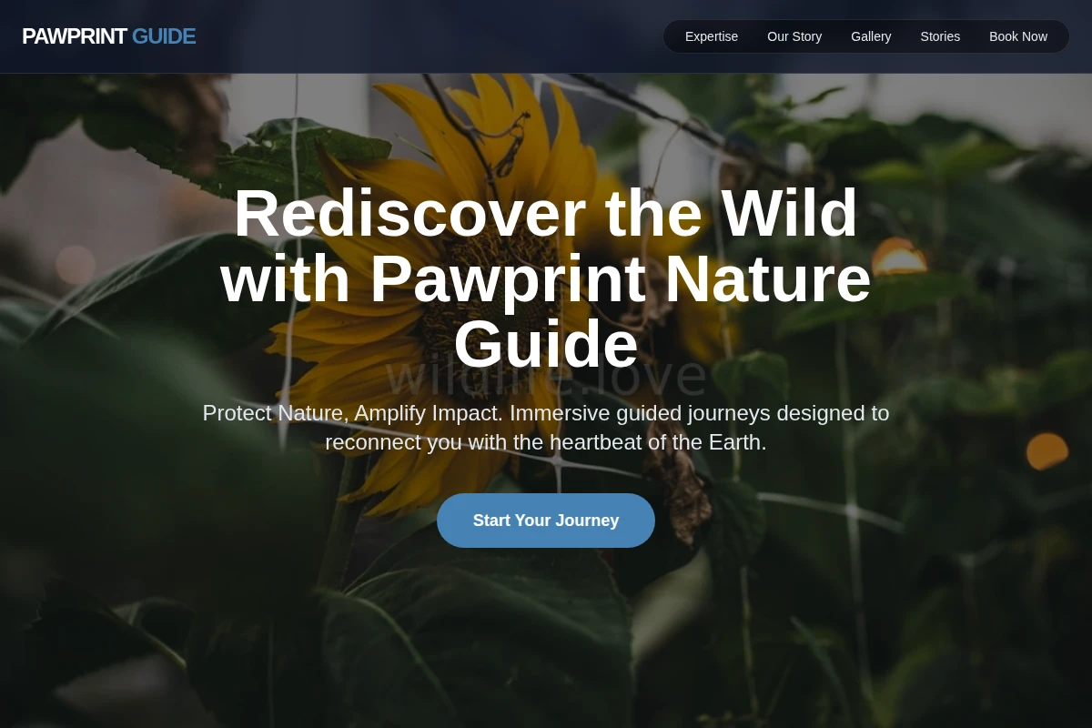 Pawprint Nature Guide