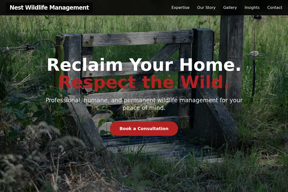 Nest Wildlife Management