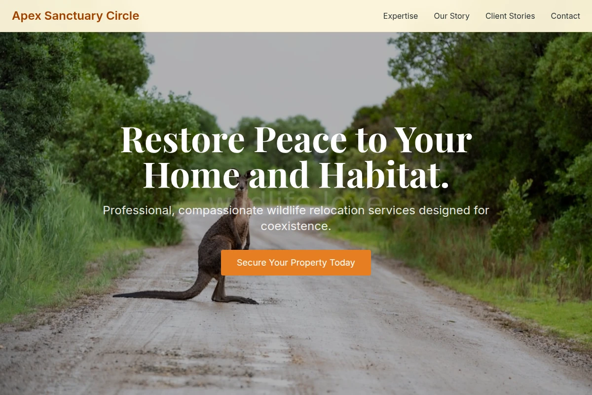 Whisper Wildlife Relocation