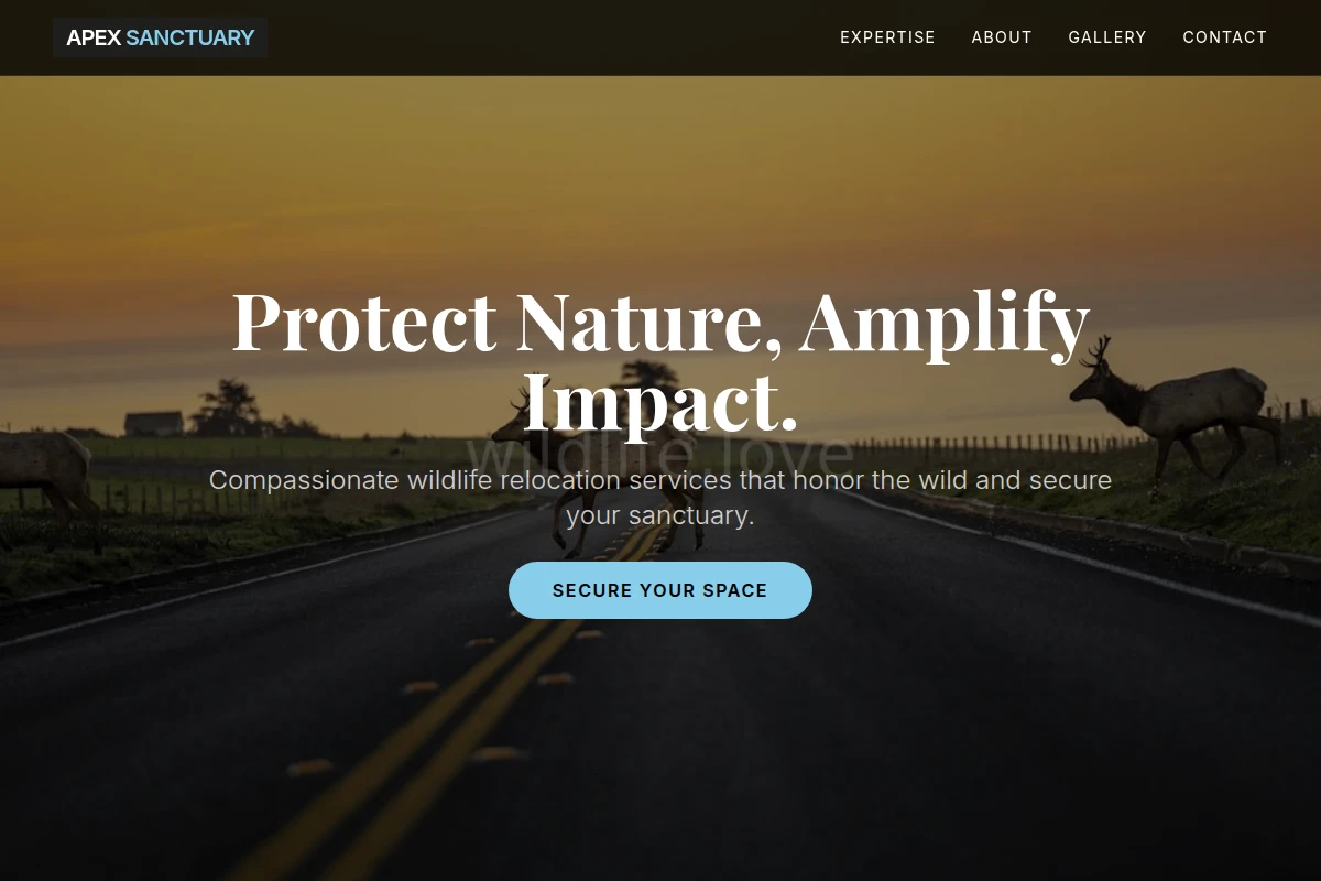 Spirit Wildlife Relocation